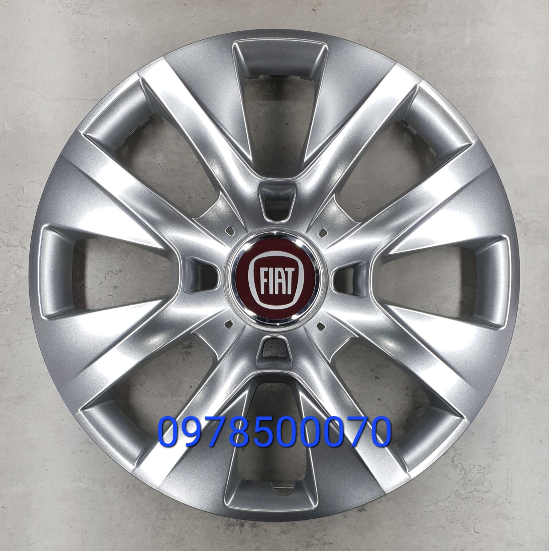 Ковпаки Fiat Doblo Scudo Fiorino Ducato Qubo Колпаки Фіат