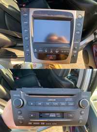 Radio nawigacja Lexus GS450h 2008r. FX-MG4657DV + 86 111- 305 50