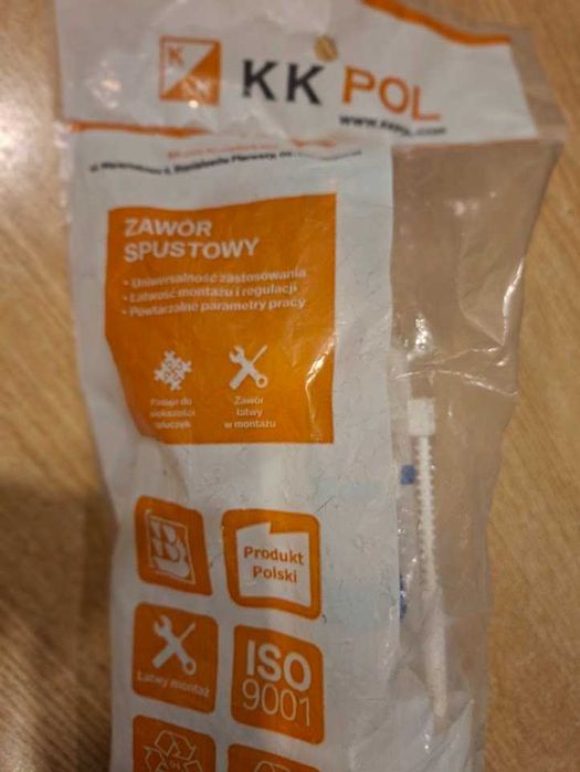 KKPOL Zawór spustowy dwufunkcyjny ZSD/206