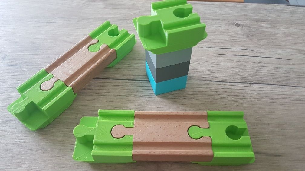 Przejściówka lego duplo do toru 5 sztuk