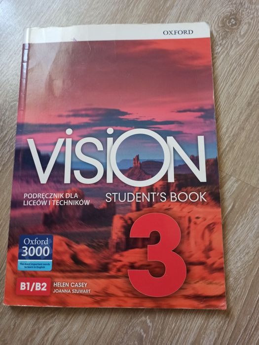 Vision Student's Book 3- podręcznik