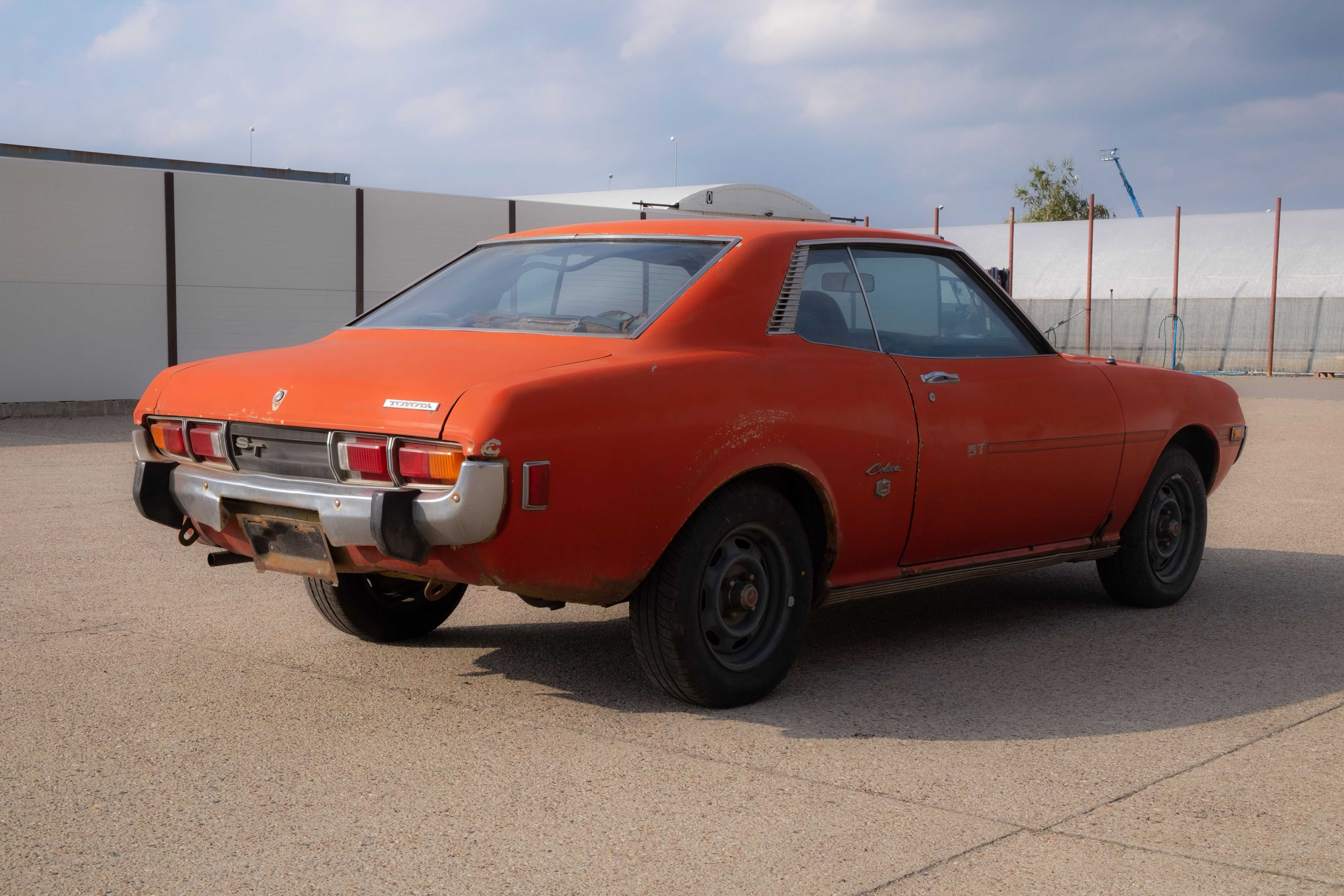 Toyota Celica 1973 Ra22 18r