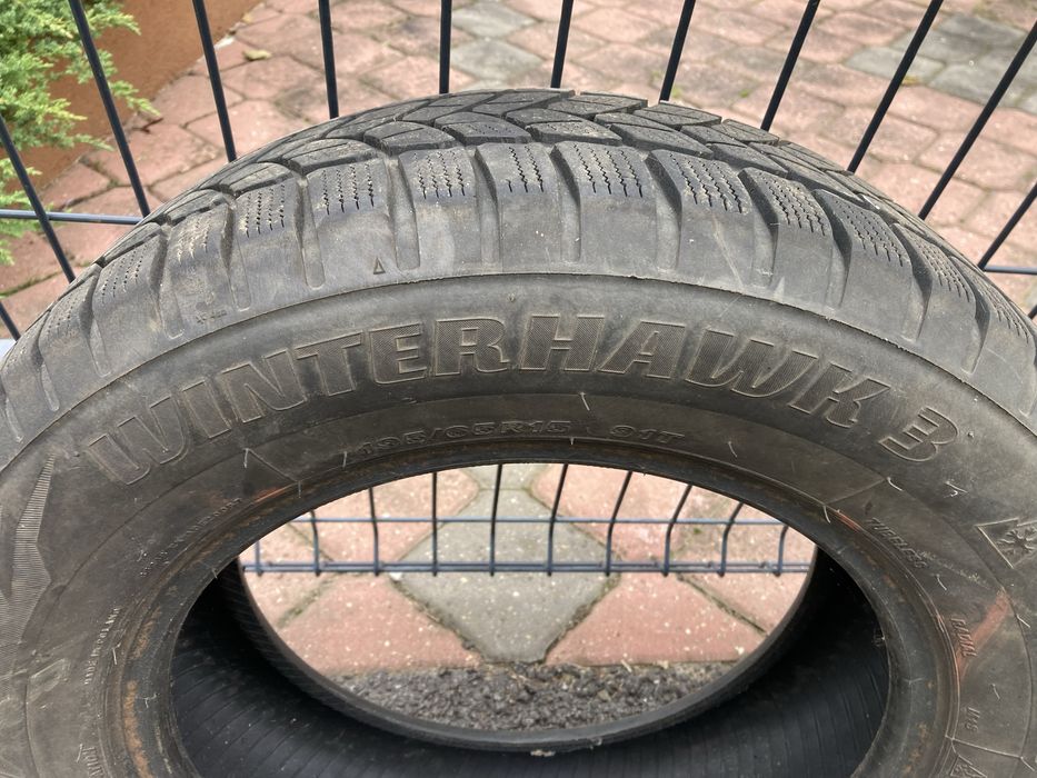 Opony zimowe Firestone Winterhawk 3 zimowe 195x65R15