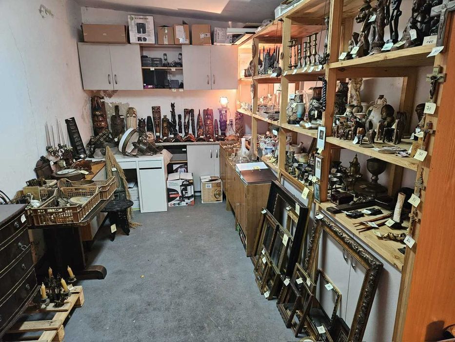 Kolekcja rzeźb , mebli , dekoracji - komplet !