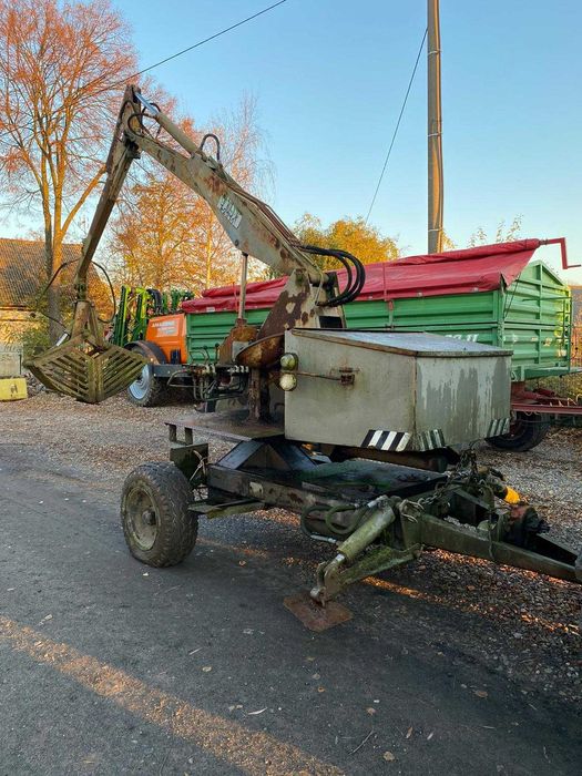 Ładowacz chwytakowy Cyklop T-214/1 Nowy typ (łyżka, widły, chwytak ok)