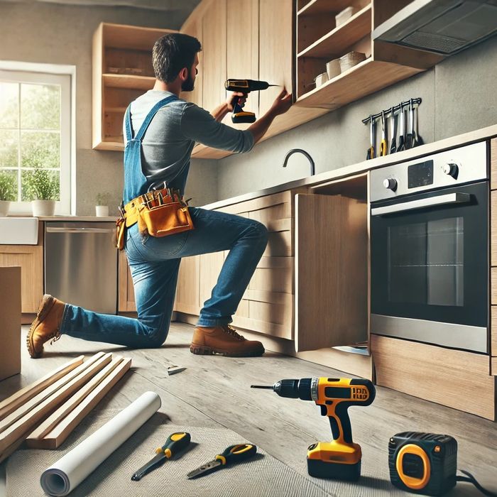 Złota rączka Warszawa i okolice. Naprawy, montaż mebli, AGD