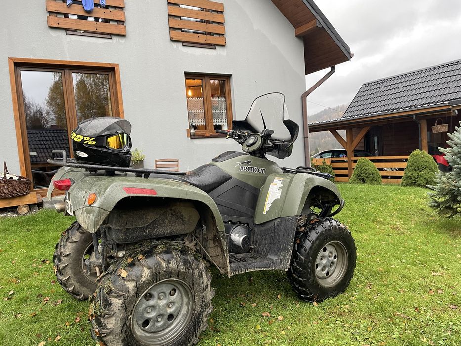 Quad Arcticat  Suzuki  yamacha Stan bardzo dobry