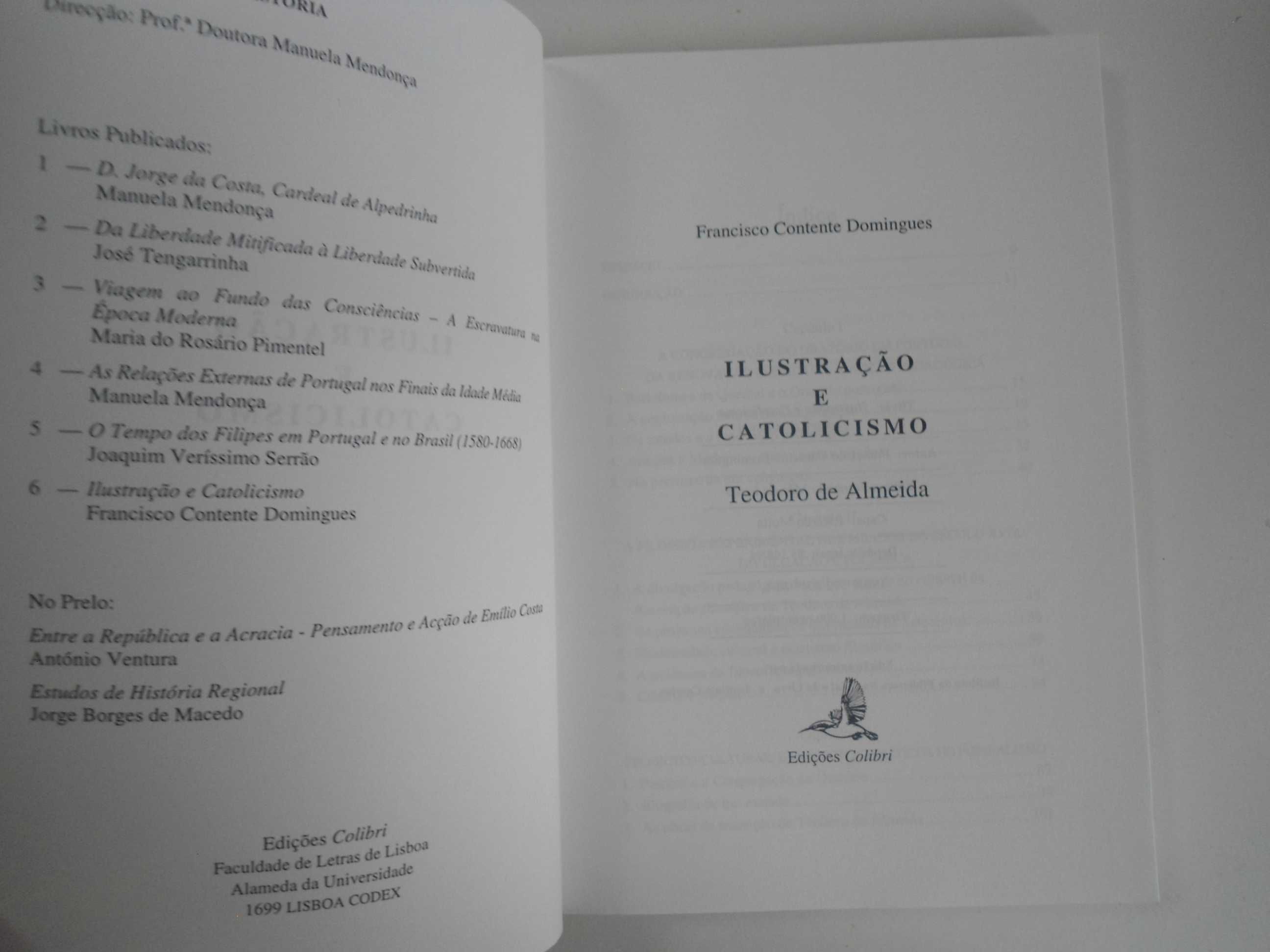 Ilustração e Catolicismo por Francisco Contente Domingues