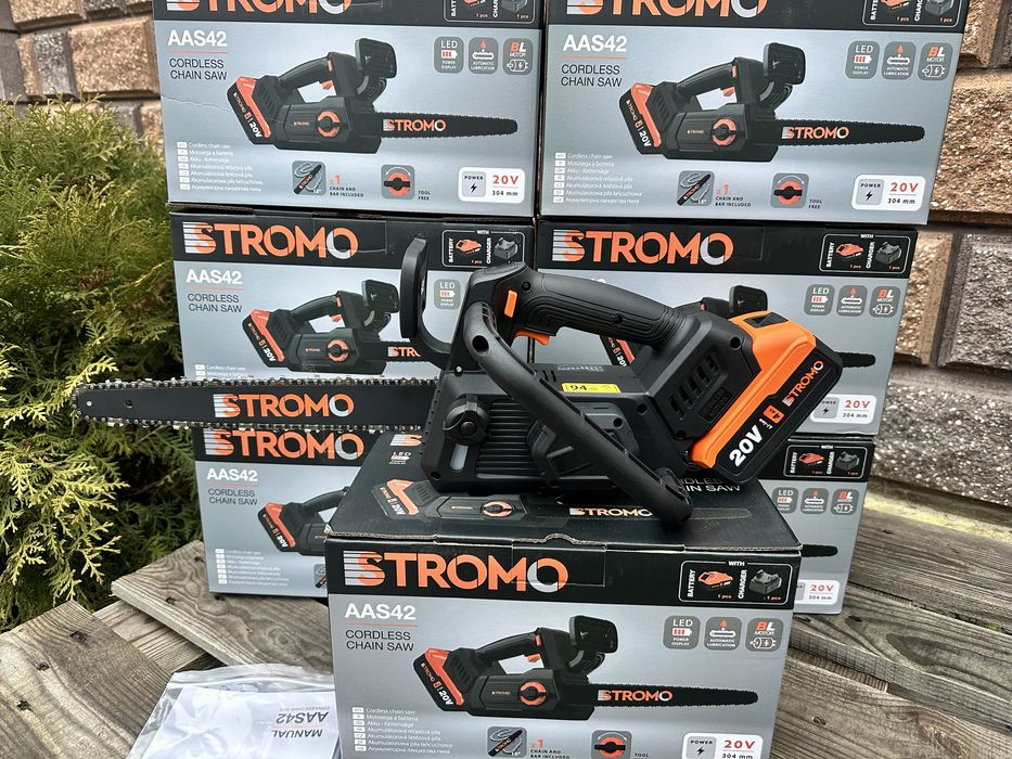 Акумуляторна пила Stromo Aas 42 з 1 акб та за