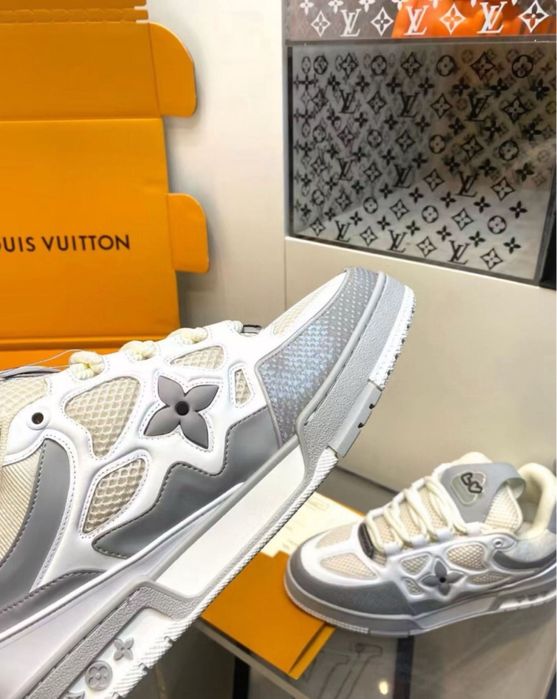 ‼️Розпродаж‼️Кросівки Louis Vuitton / LV / Кросівки Луі Вітон