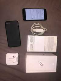 Iphone 7 czarny 32gb stan db - sprawny + !! DODATKI !!