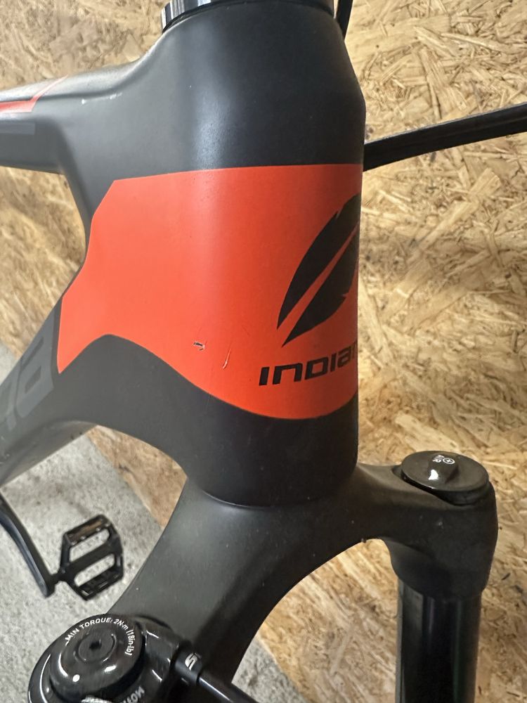 Rower  MTB Indiana  Storm X10 M21 Stan bd bdb