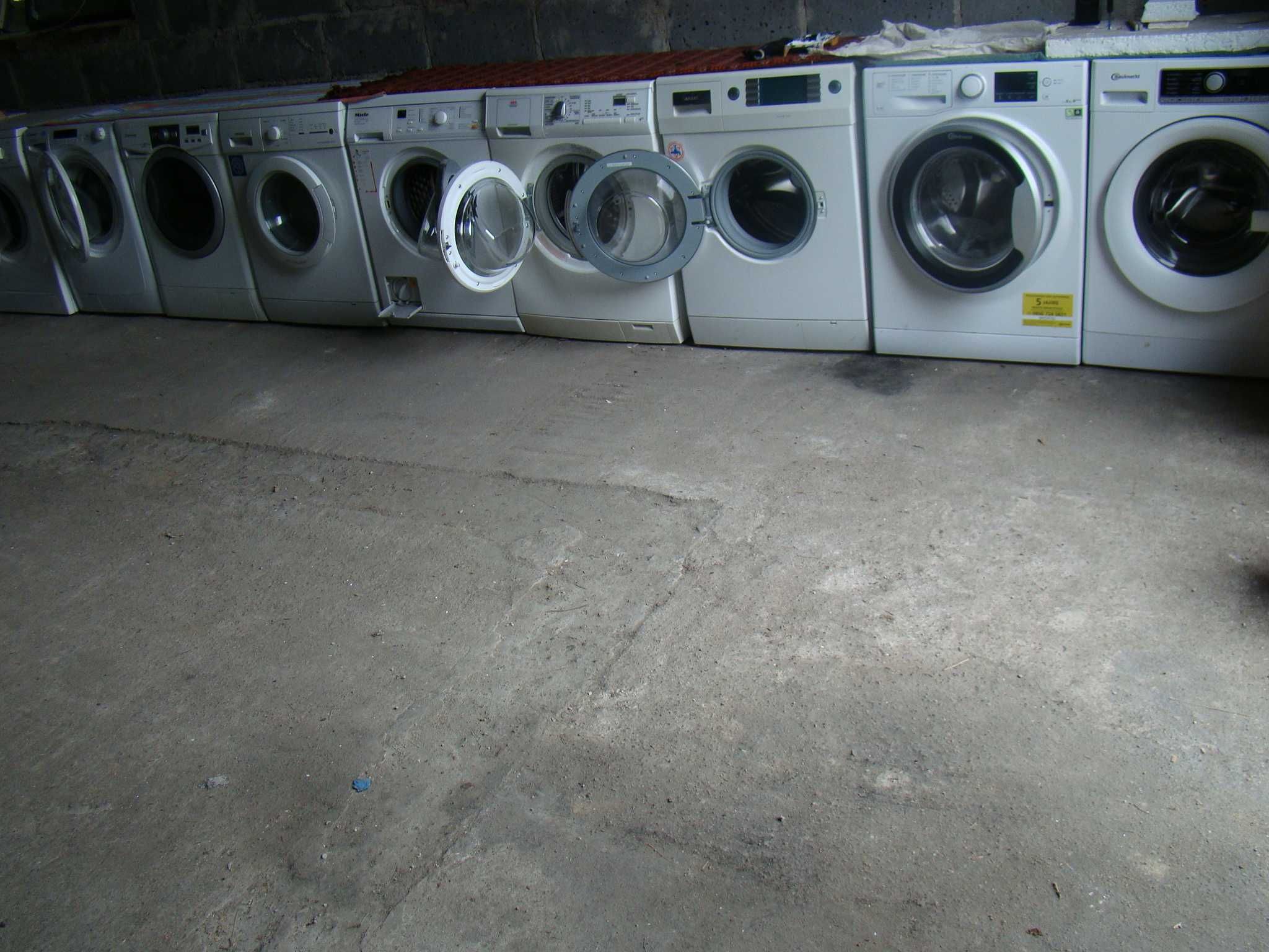 Pralka Whirlpool Miele Haier