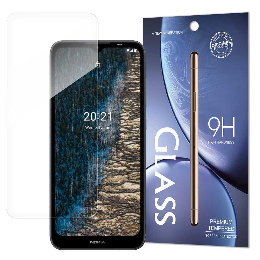 Szkło hartowane 9H na ekran telefonu Nokia C20 / C10  Glass 100 sztuk