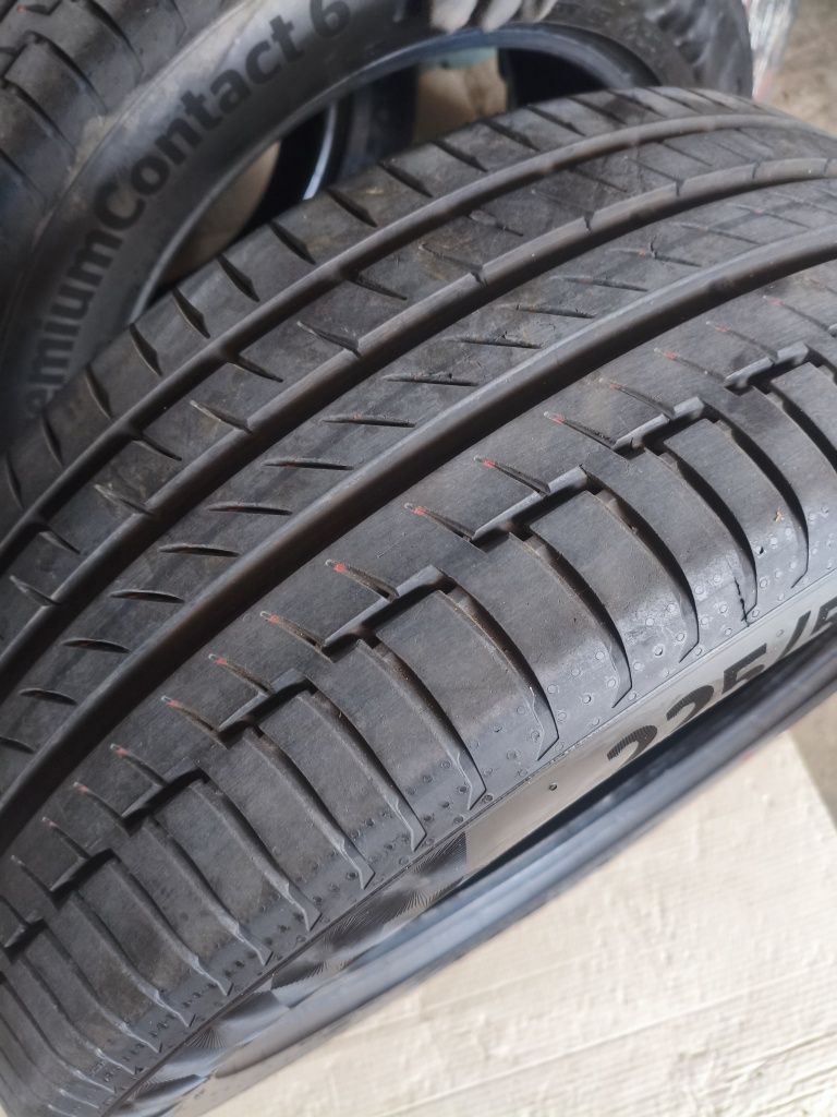 Opony letnie Continental Premium Contact 6