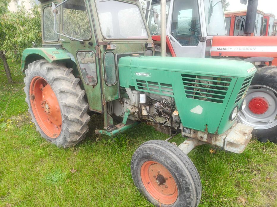 Deutz fahr 6006 agroplus ciągnik 360 Zetor 912 małe spalanie