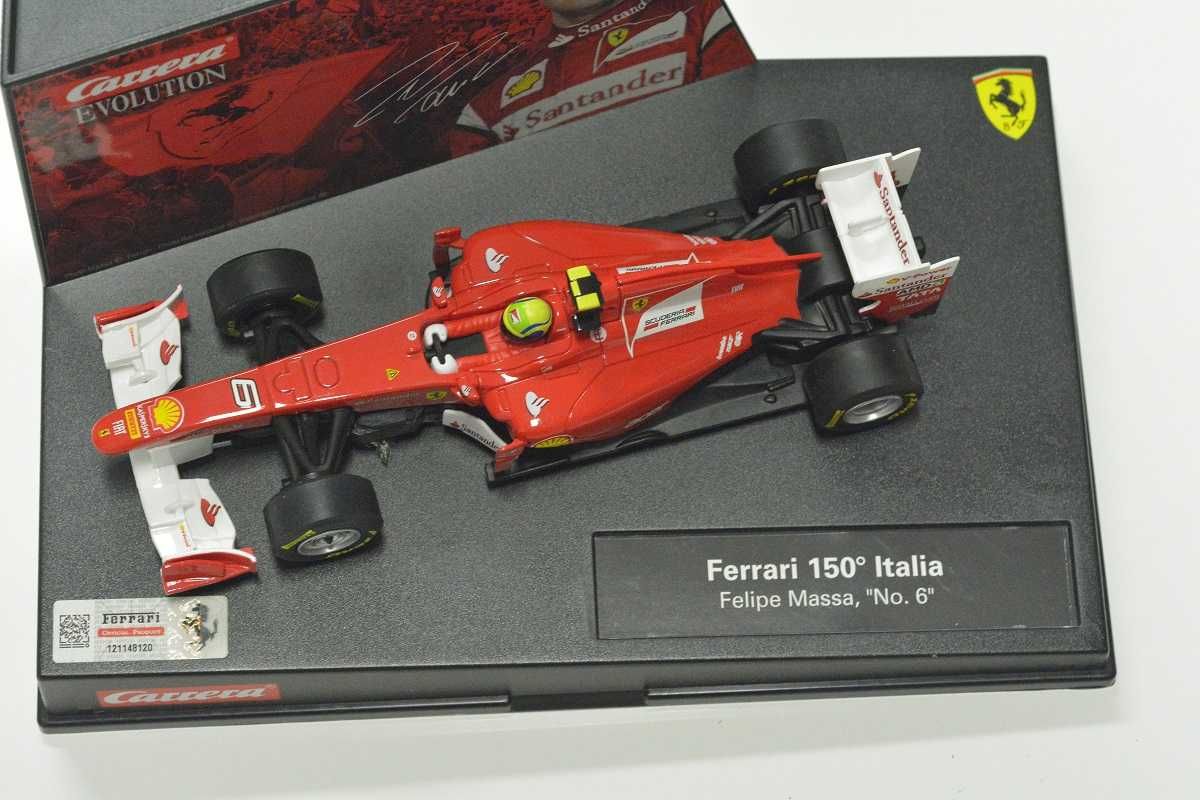 carrera evolution ferrari 150-6 nr 27418 - bolid f1 formula 1