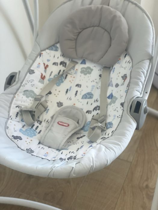 Кресло-качалка (укачивающий центр) CARRELLO Grazia