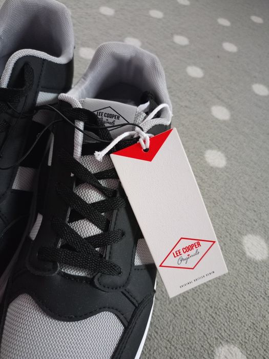Nowe buty adidasy sneakersy Lee Cooper 43