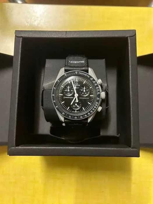 Nowość/Swatch x Omega Moon Exploration Bioceramic Watch SO33M100