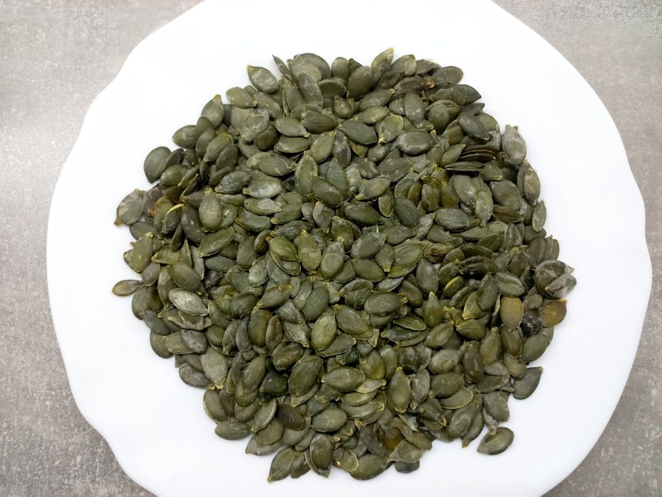 Насіння гарбуза голе харчове