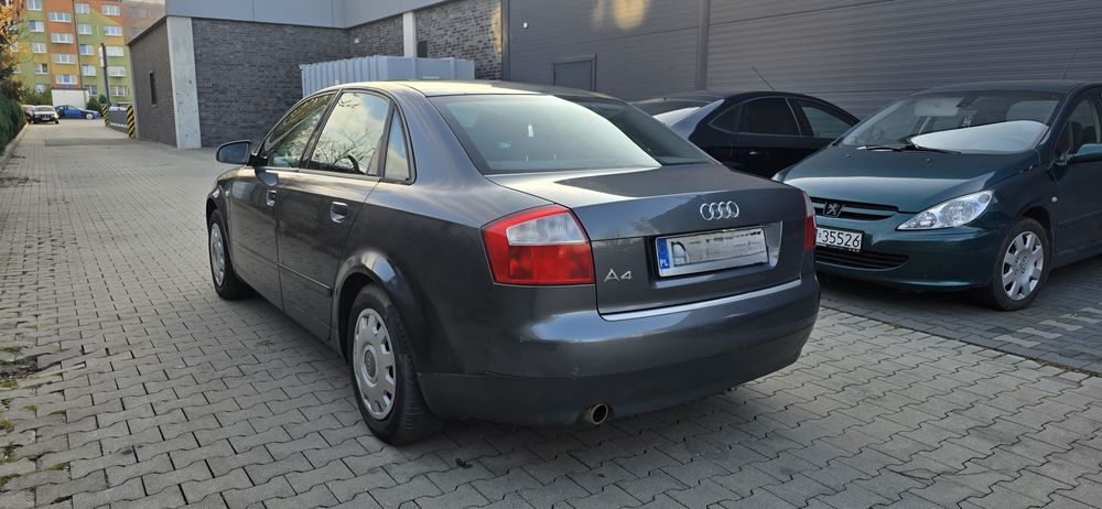 Audi A4 B6 2.0 benzyna gaz