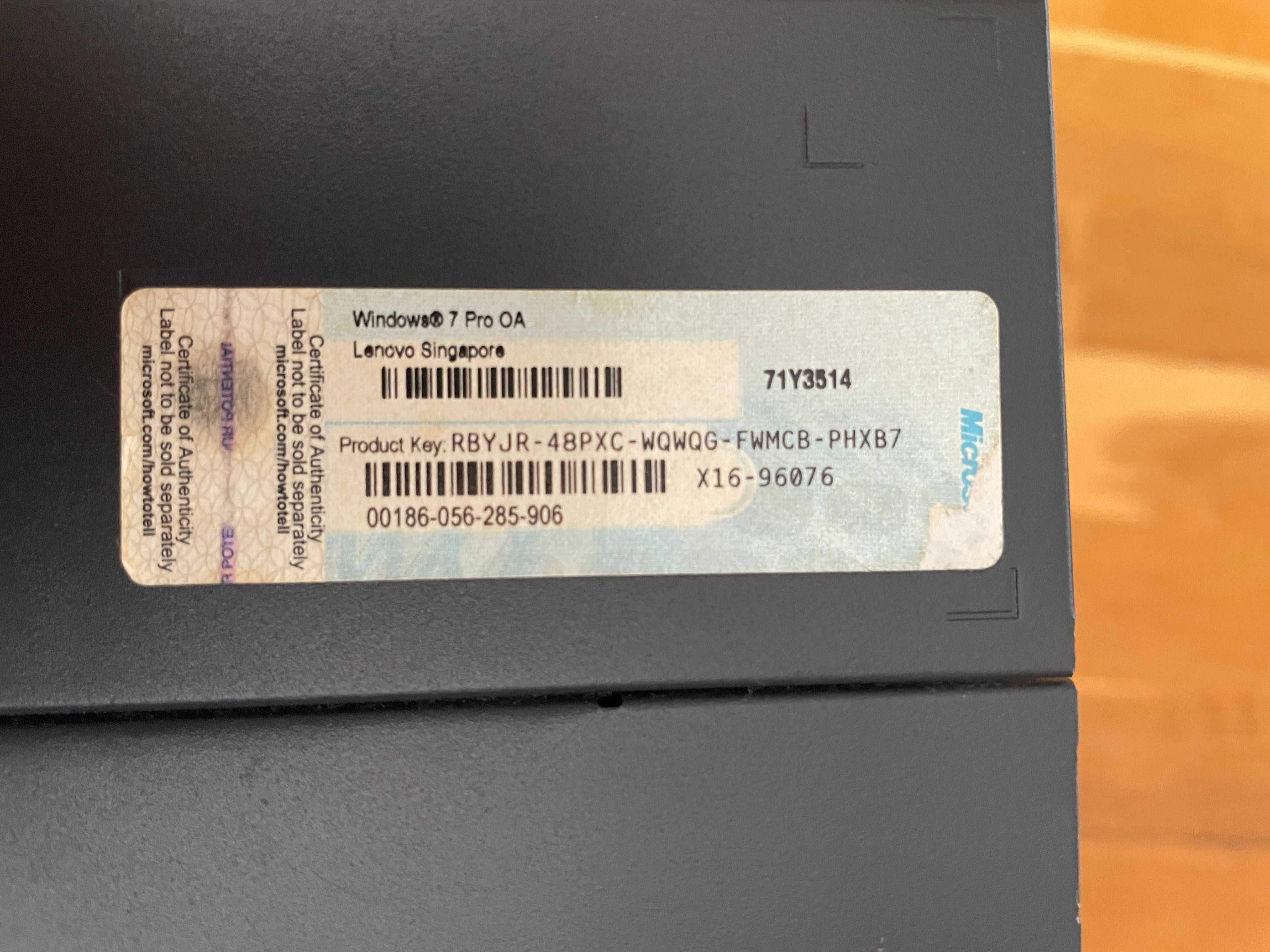 PC Lenovo ThinkCentre