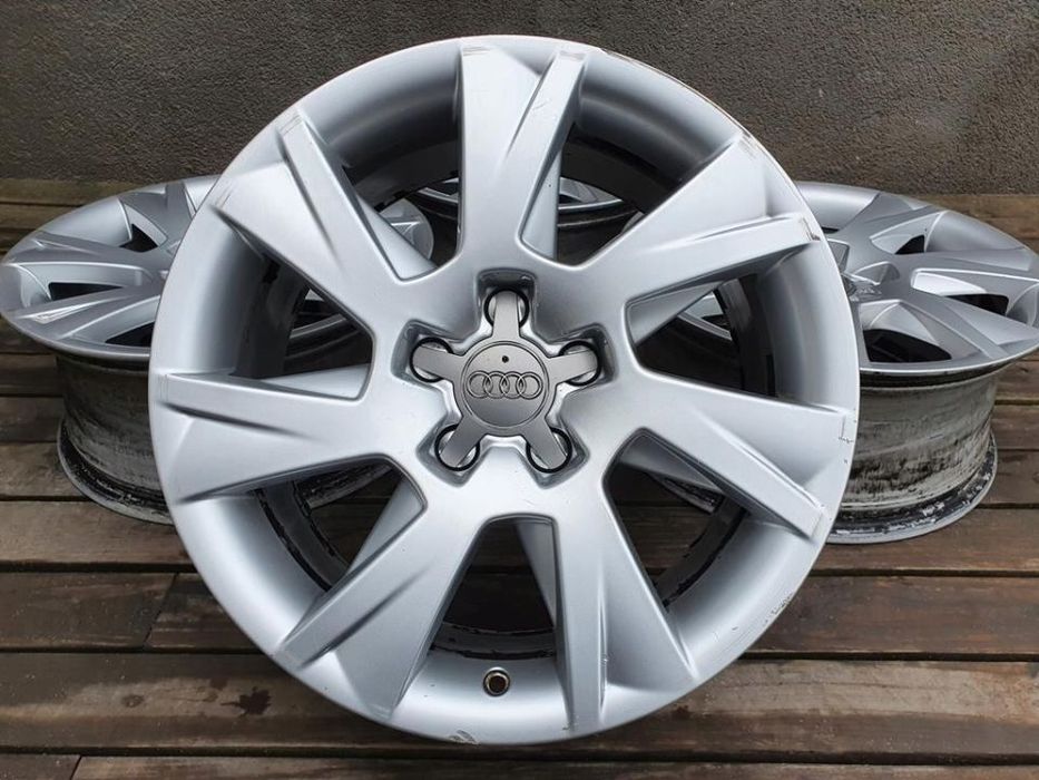 Oryginał Felgi 17cali AUDI 8T0 A5 8W 8T A4 A6 C6
