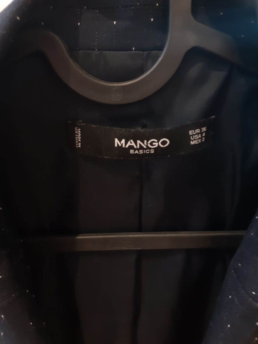 *MANGO* klasyczna elegancka marynarka żakiet. Roz.36