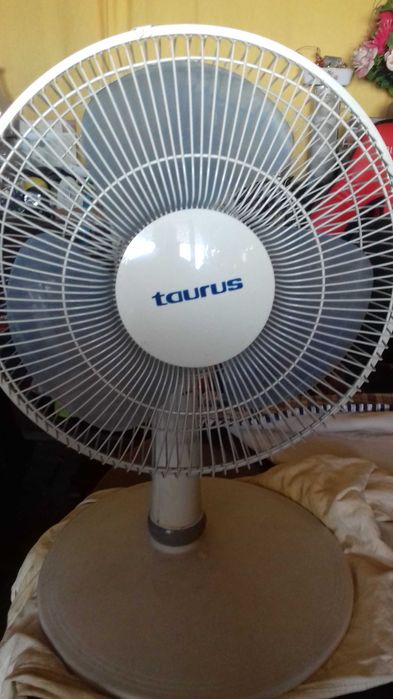 ventoinha pé curto estado razoável