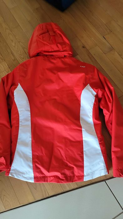 Kurtka narciarska damska roz, S decathlon