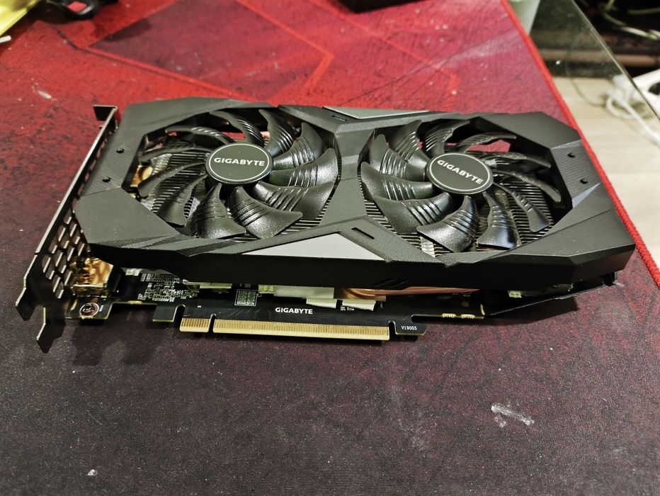 Karta graficzna Gigabyte GeForce GTX 1660 6 GB