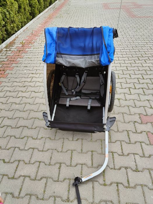 Przyczepka rowerowa burley encore