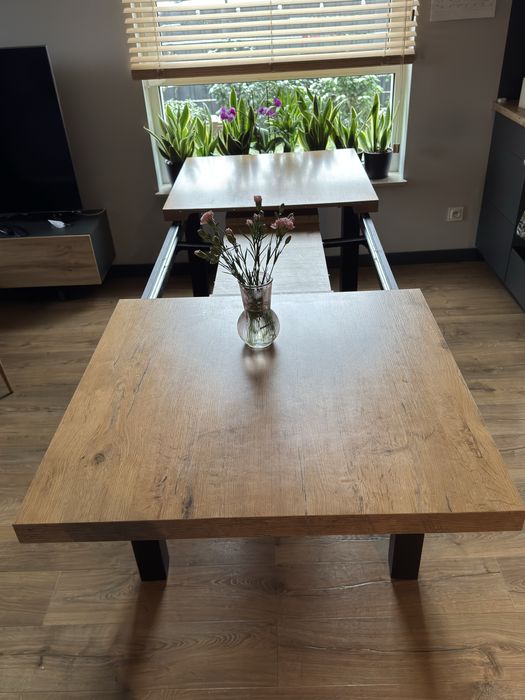 Stół dąb lefkas  - salon- rozkładany 90*170 - dąb lefkas