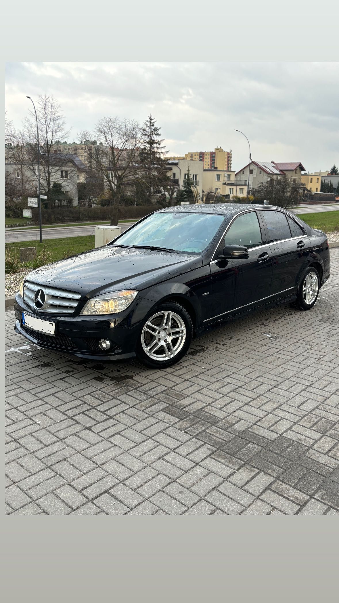 Mercedes-Benz W204 AMG 2008 Łopatki