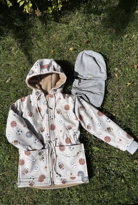 Kurtka softshell wełna merino