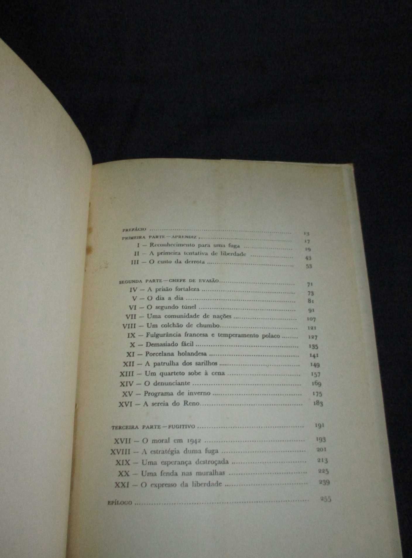 Livro Colditz O Castelo P.R. Reid Livros do Brasil