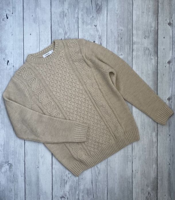 Новий чоловічий светр Conbilel кофта акрил+ шерсть М(46),