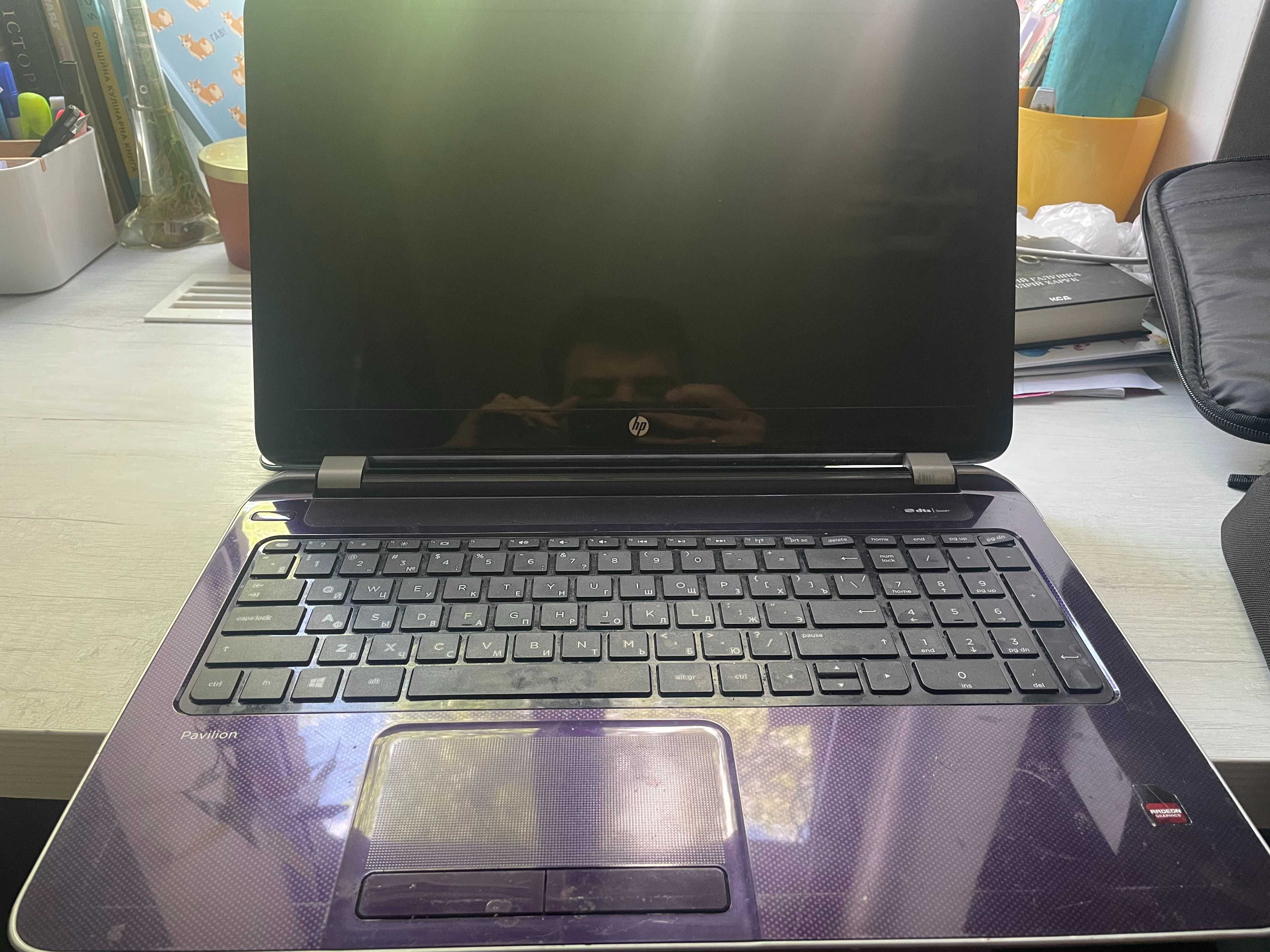 Продам Ноутбук HP Pavilion 15-n290sr (G5E39EA) Regal Purple
