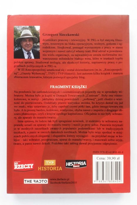 Grzegorz Sieczkowski - Skandale PRL-u
