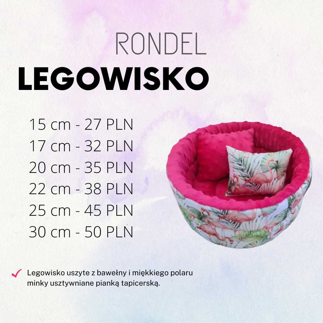 Legowisko 30 cm dla gryzoni świnki szynszyla królika fretki