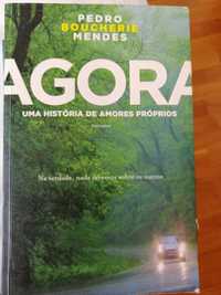 Livro "Agora, uma história de amores próprios"