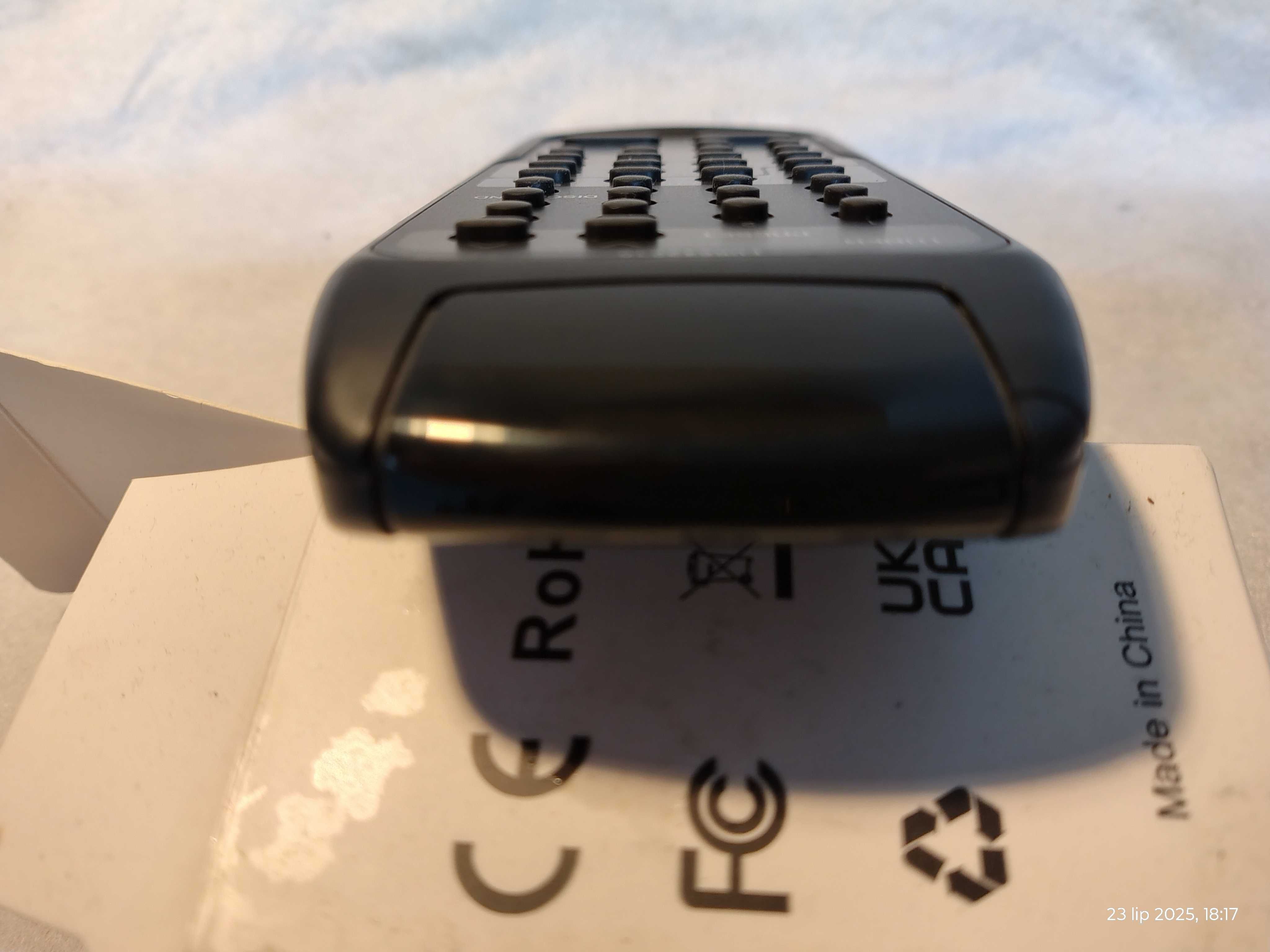Technics oryginalny pilot do wzmacniaczy i amplitunerów EUR642210