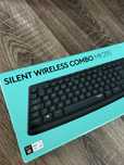 Комплект бездротовий Logitech MK295 Silent Wireless Graphite
