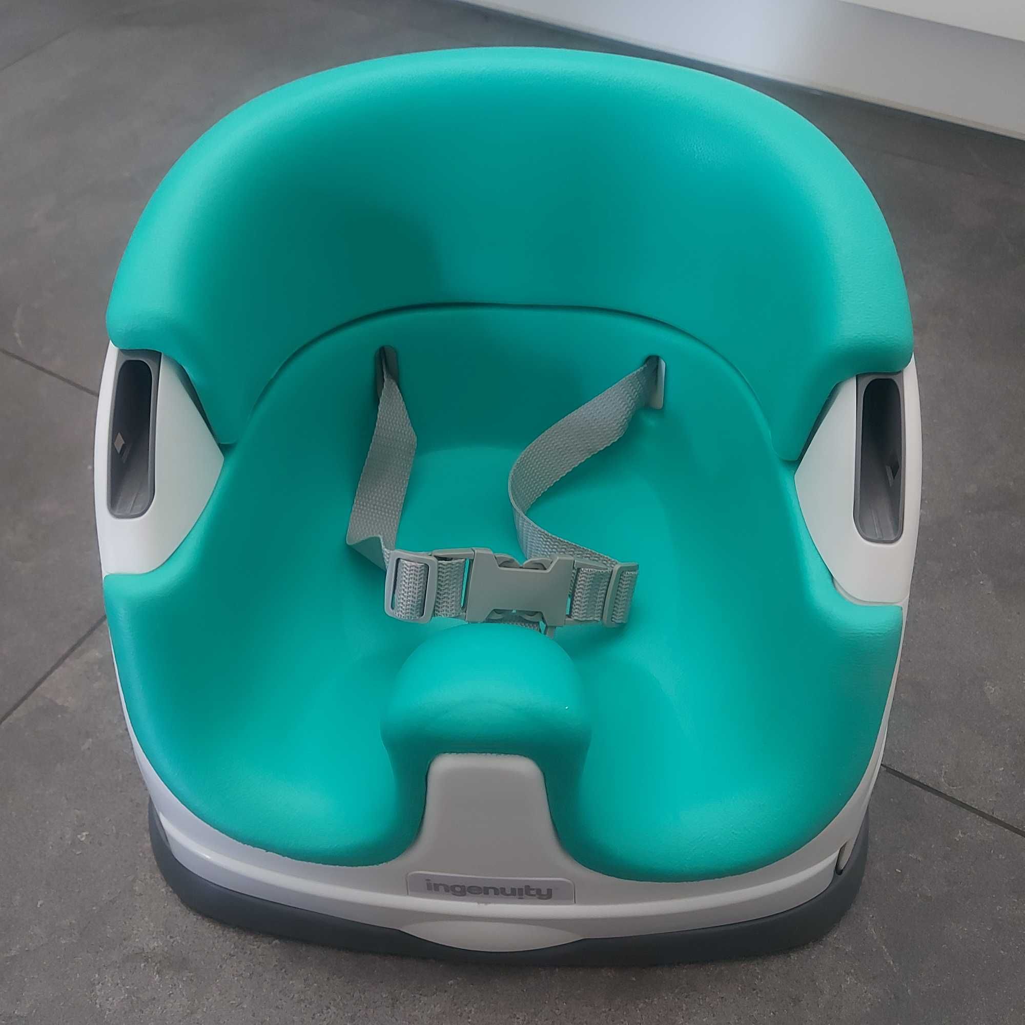 Fotelik/Krzesełko Ingenuity Baby Base 2-in-1 (6m–3 lata) – jak nowy