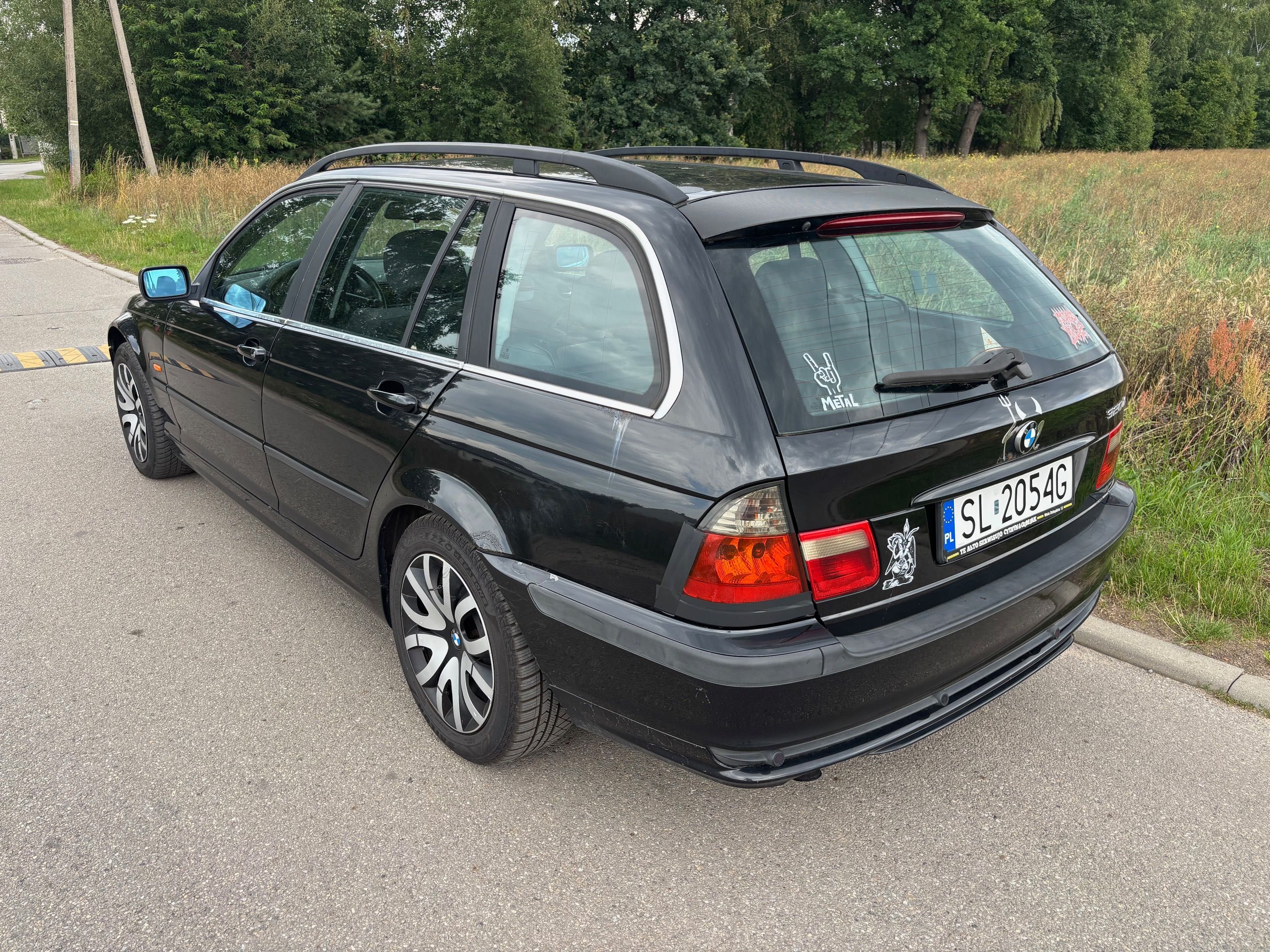 Bmw 320d kombi stan techniczny bardzo dobry niskie spalanie !!!