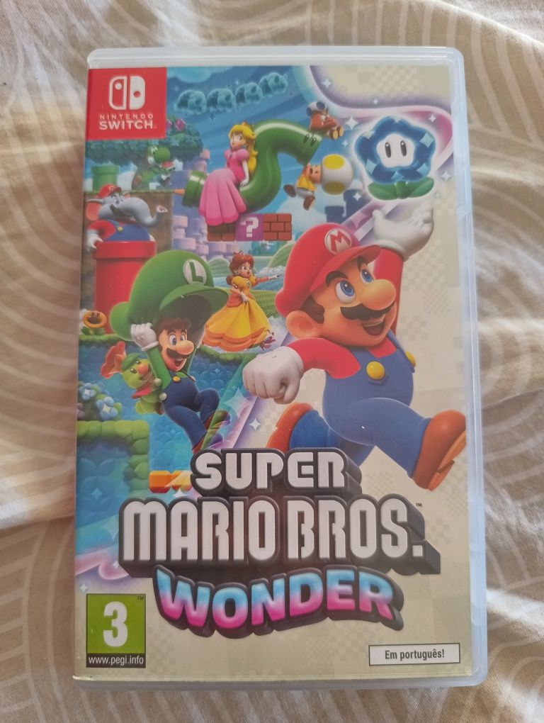 Jogos de Nintendo switch semi novos