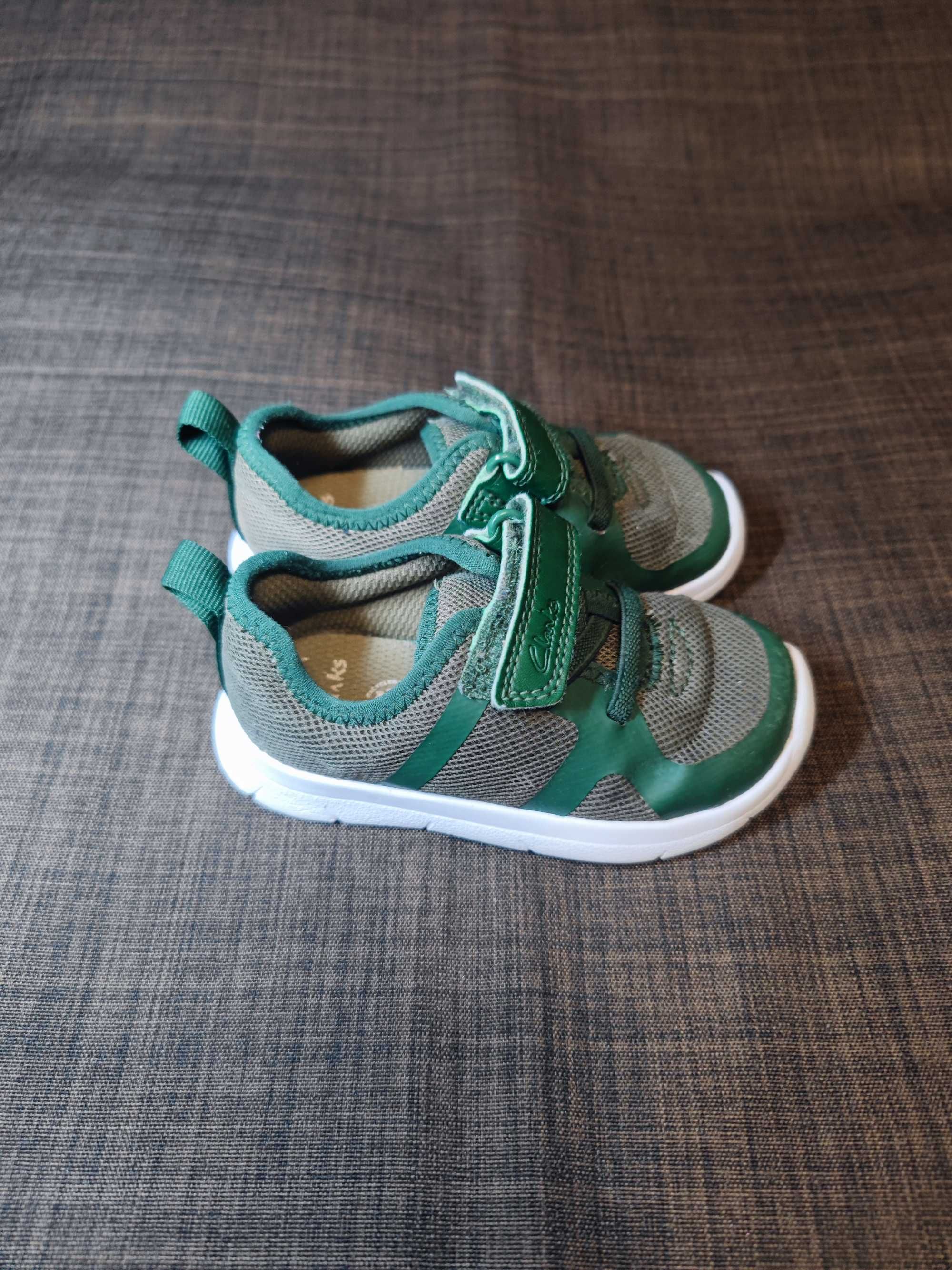 Детские кроссовки Clarks Ath Flux Kid 22р.