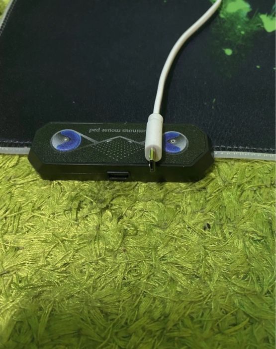 Tapete para rato leds Playstation