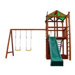 Игровой комплекс для дачи Babyland-6 площадка ігрова вулична